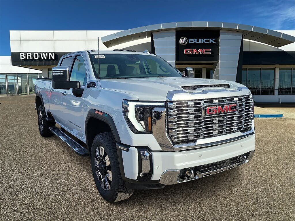 2026 GMC Sierra 2500HD Denali Crew Cab 4WD