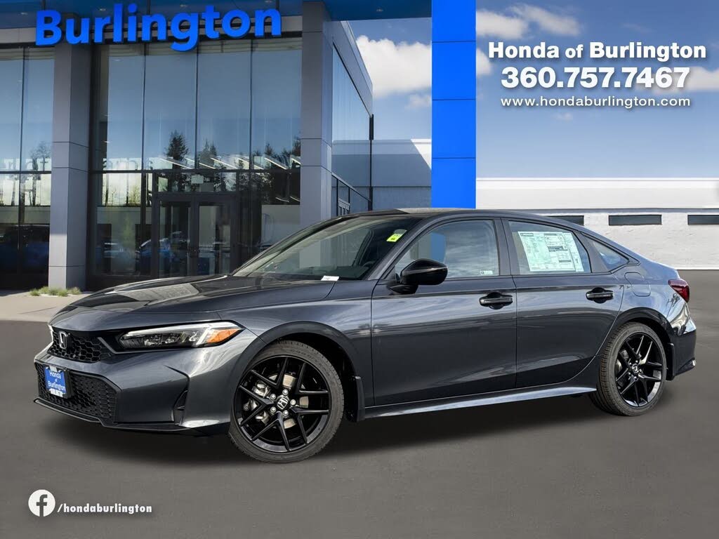 2026 Honda Civic Sport FWD