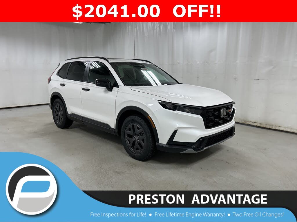 2026 Honda CR-V Hybrid TrailSport AWD