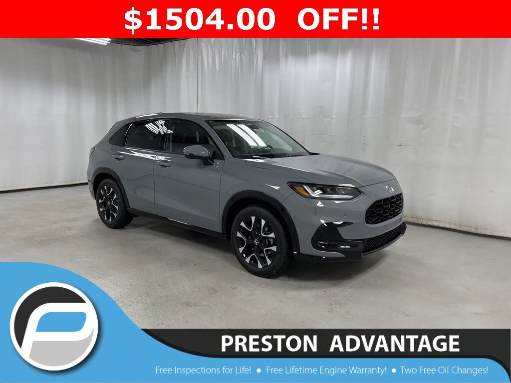 2026 Honda HR-V EX-L AWD