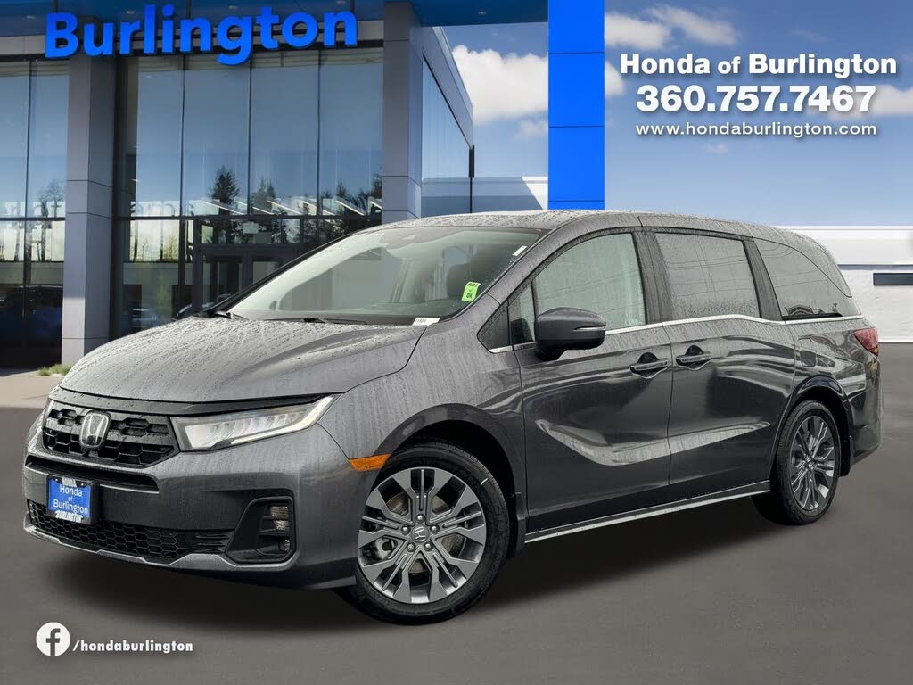 2026 Honda Odyssey Touring FWD