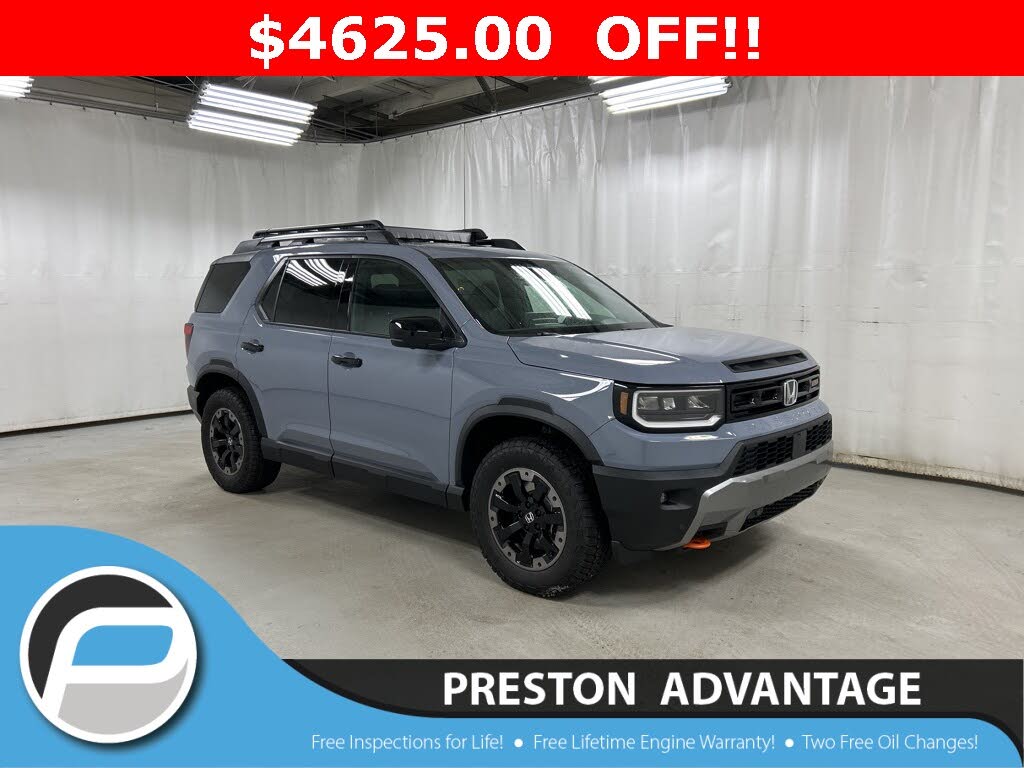 2026 Honda Passport TrailSport Elite AWD