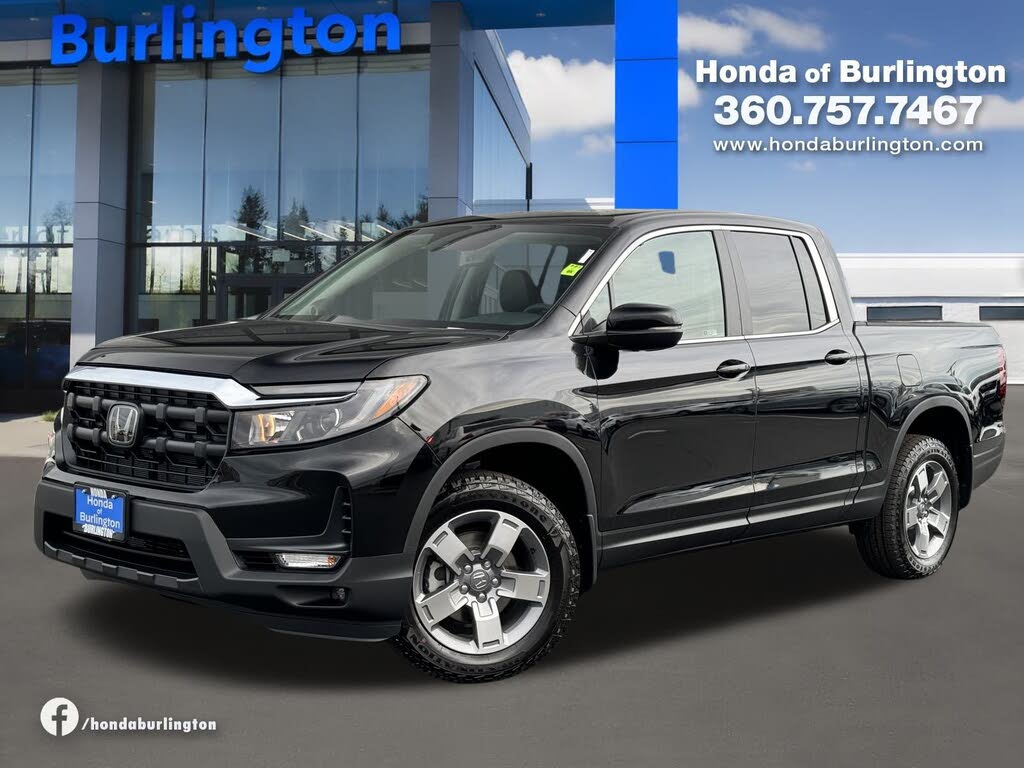 2026 Honda Ridgeline RTL AWD