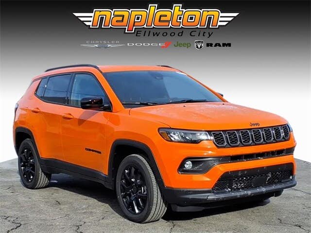 2026 Jeep Compass Latitude 4WD