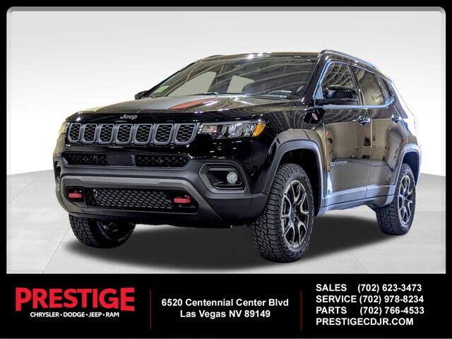 2026 Jeep Compass Trailhawk 4WD