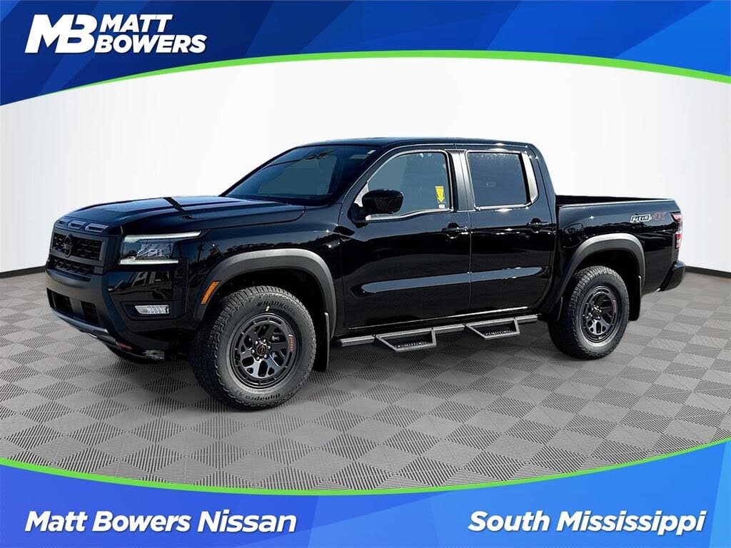 2026 Nissan Frontier PRO-4X Crew Cab 4WD