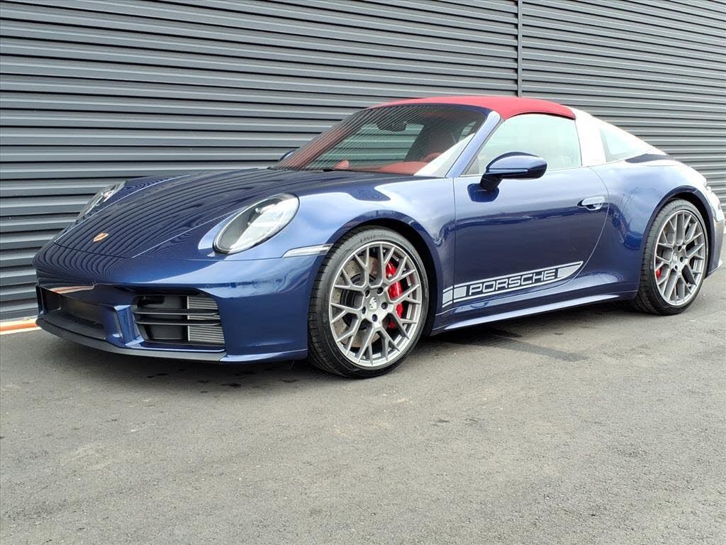 2026 Porsche 911 Targa 4S AWD