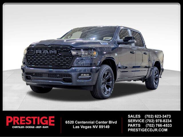 2026 RAM 1500 Big Horn Crew Cab 4WD