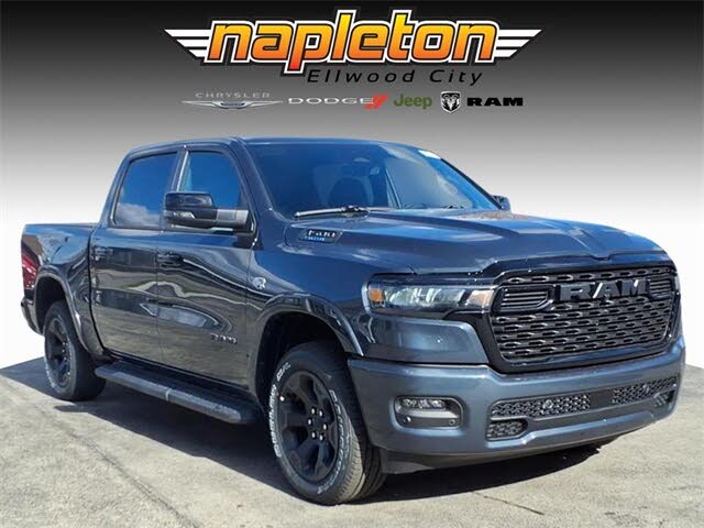 2026 RAM 1500 Big Horn Crew Cab 4WD