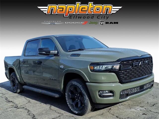 2026 RAM 1500 Big Horn Crew Cab 4WD