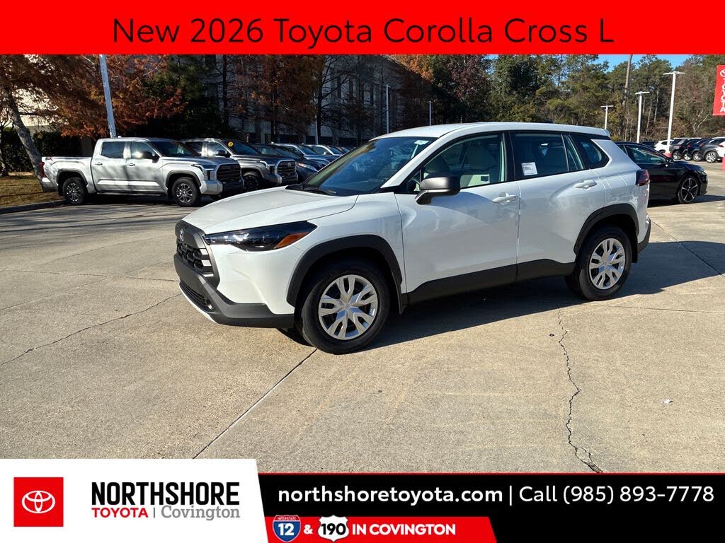 2026 Toyota Corolla Cross L FWD