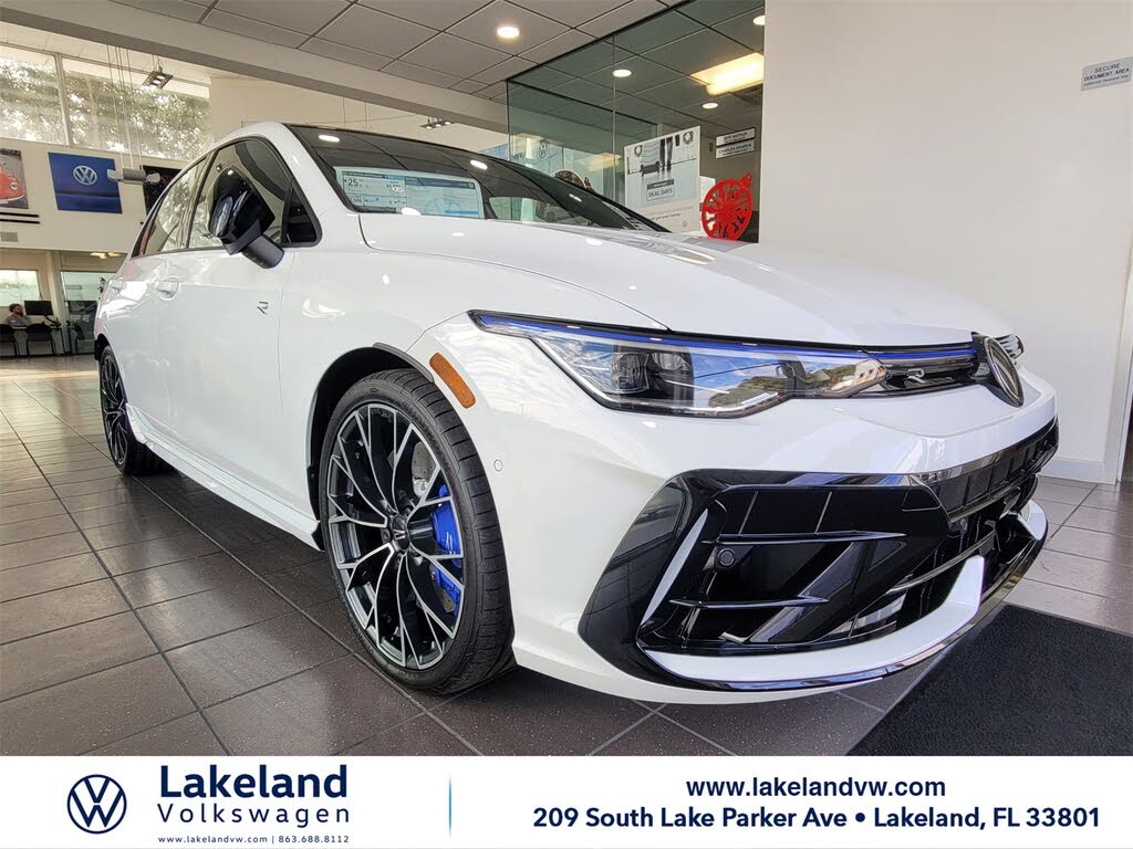 2026 Volkswagen Golf R 4Motion