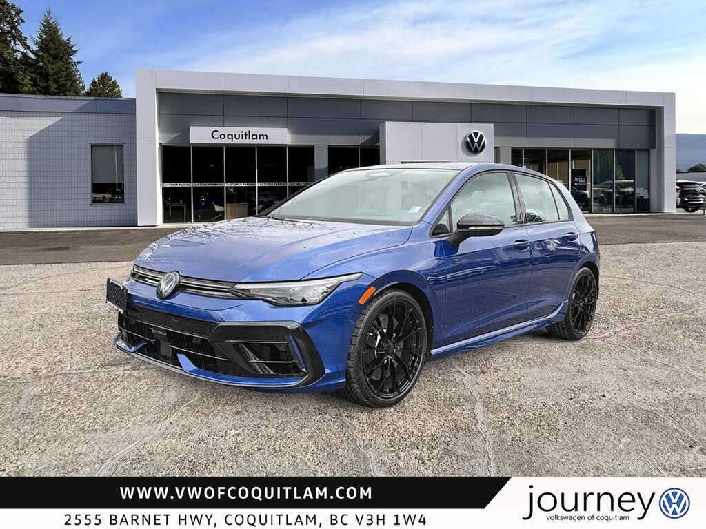 2026 Volkswagen Golf R Black Edition 4Motion