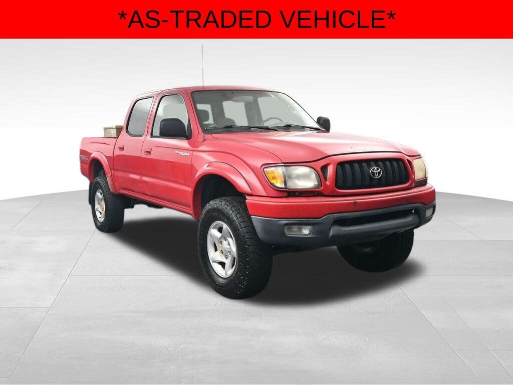 2004 Toyota Tacoma 4 Dr Prerunner V6 Crew Cab SB