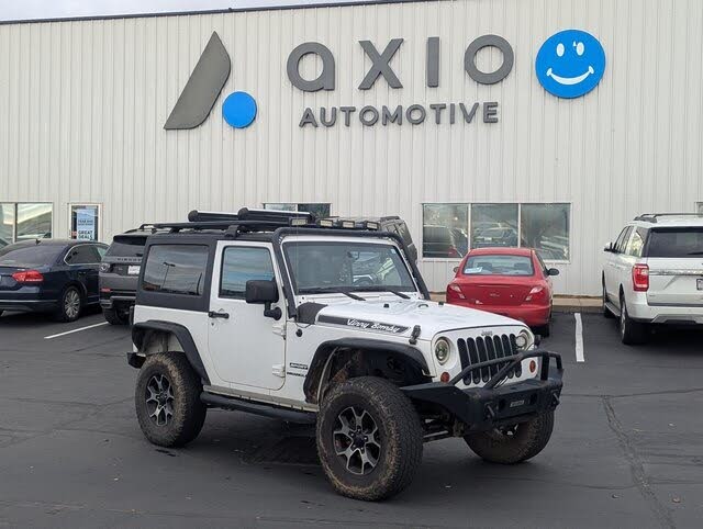 2012 Jeep Wrangler Sport 4WD