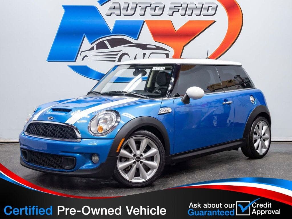 2012 MINI Cooper S