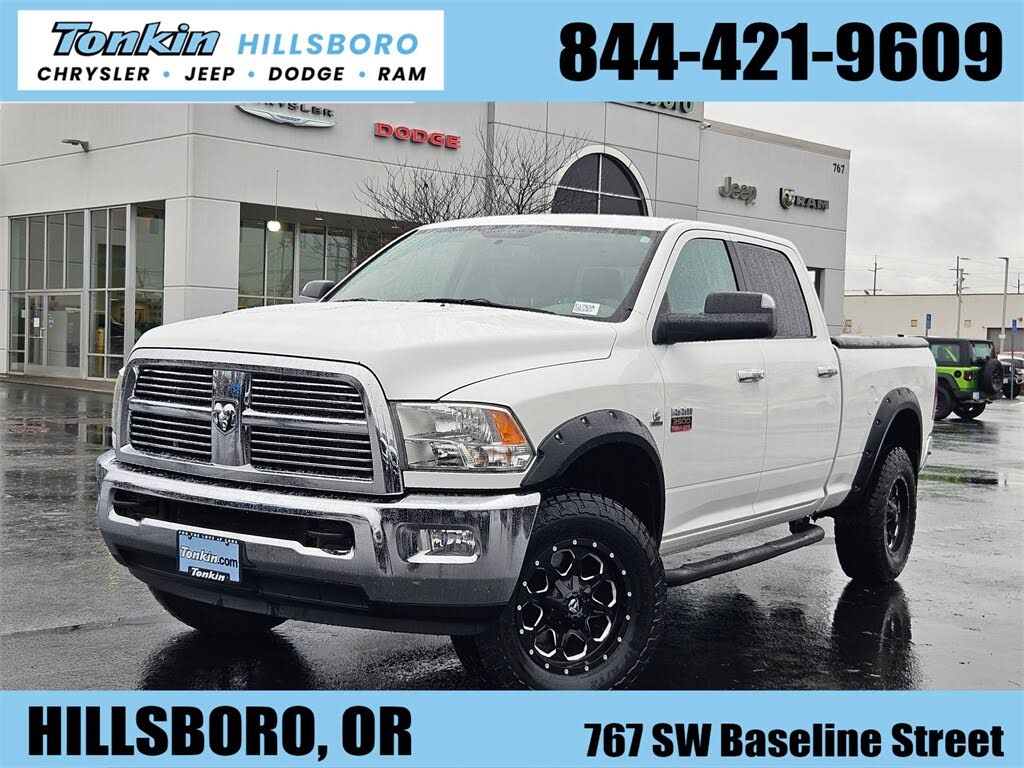 2012 RAM 2500 Big Horn Crew Cab 4WD