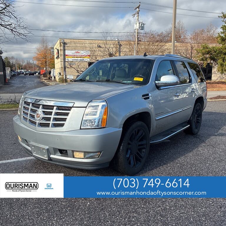 2013 Cadillac Escalade Luxury 4WD