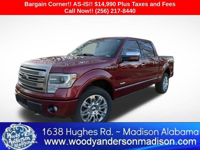 2013 Ford F-150 Platinum SuperCrew 4WD