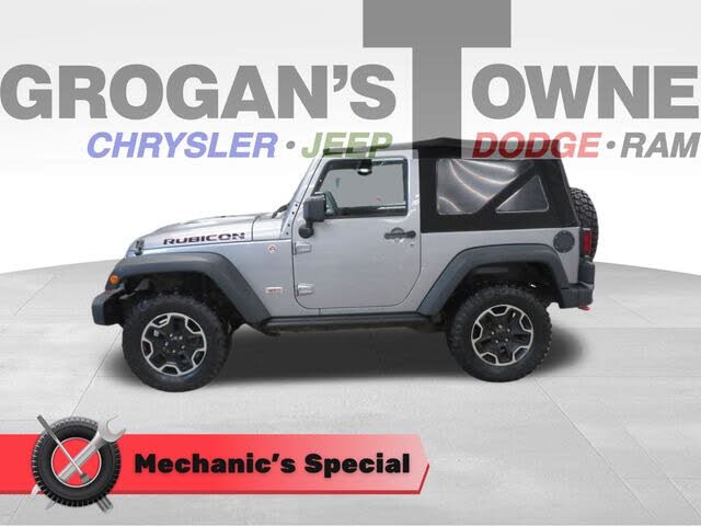 2013 Jeep Wrangler Rubicon 4WD