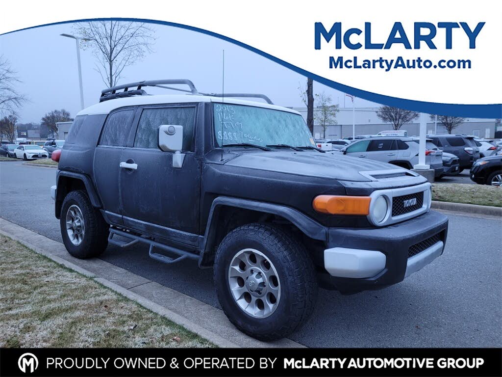 2013 Toyota FJ Cruiser 4WD