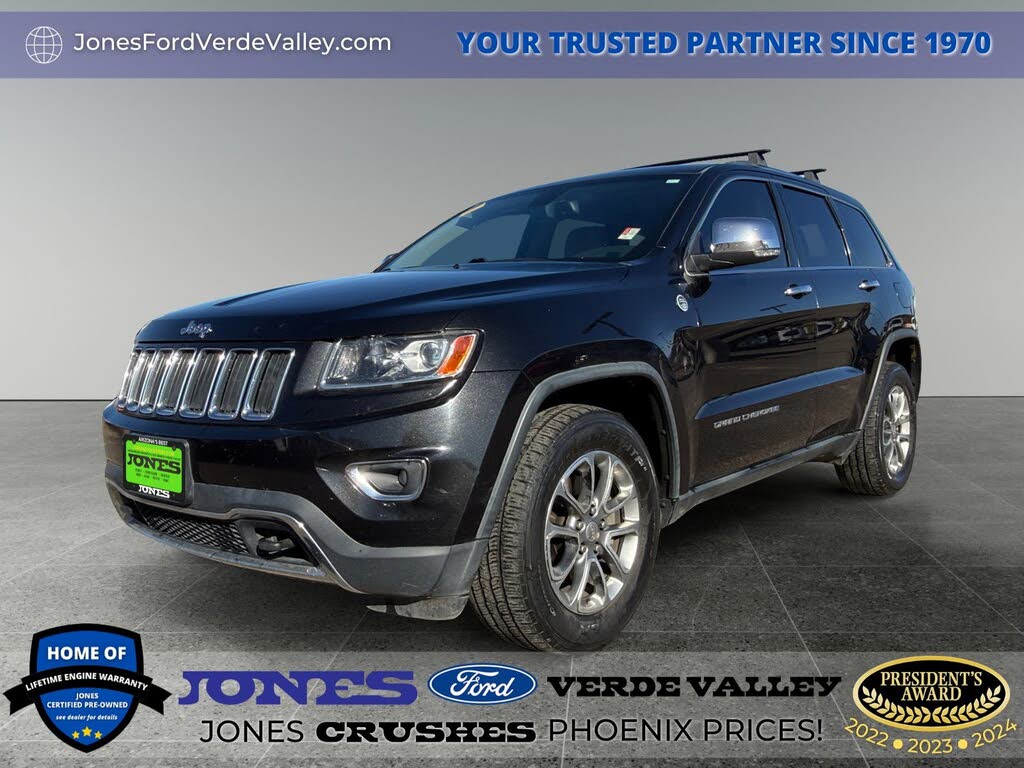 2014 Jeep Grand Cherokee Limited 4WD