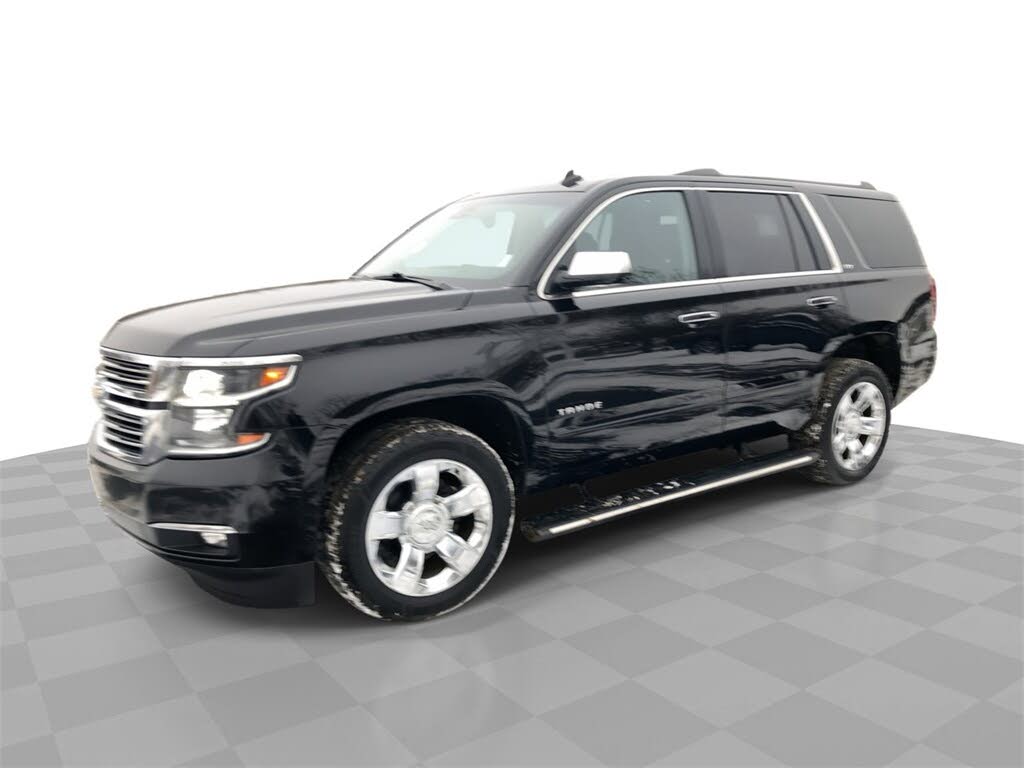 2015 Chevrolet Tahoe LTZ 4WD