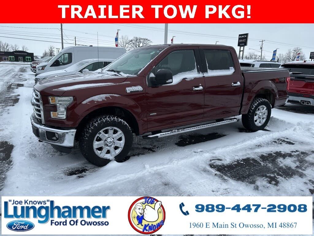 2015 Ford F-150 XLT SuperCrew 4WD