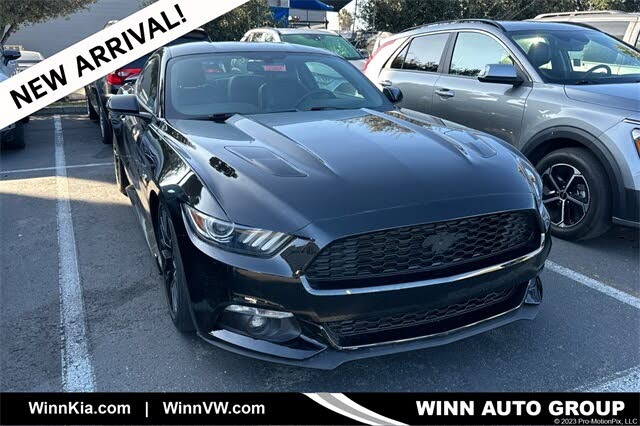 2015 Ford Mustang GT Premium Coupe RWD