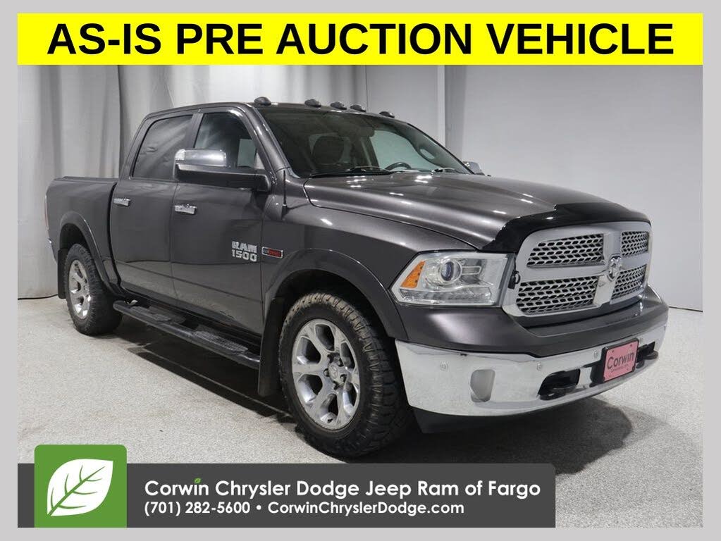 2015 RAM 1500 Laramie Crew Cab 4WD