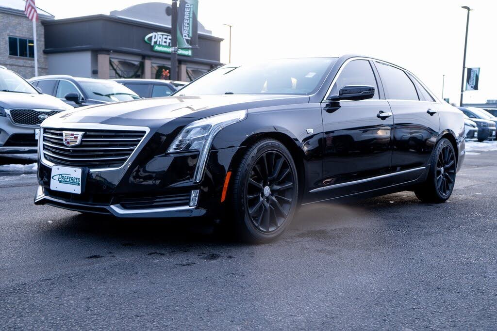 2016 Cadillac CT6 3.6L Premium Luxury AWD