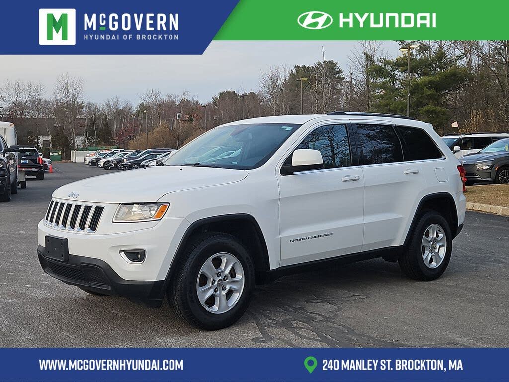 2016 Jeep Grand Cherokee Laredo 4WD