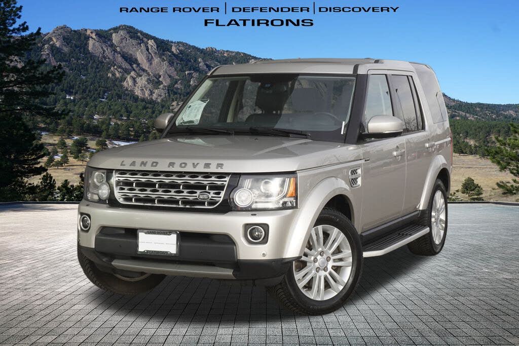 2016 Land Rover LR4 HSE LUX AWD