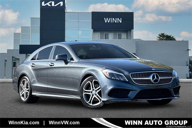 2016 Mercedes-Benz CLS 400