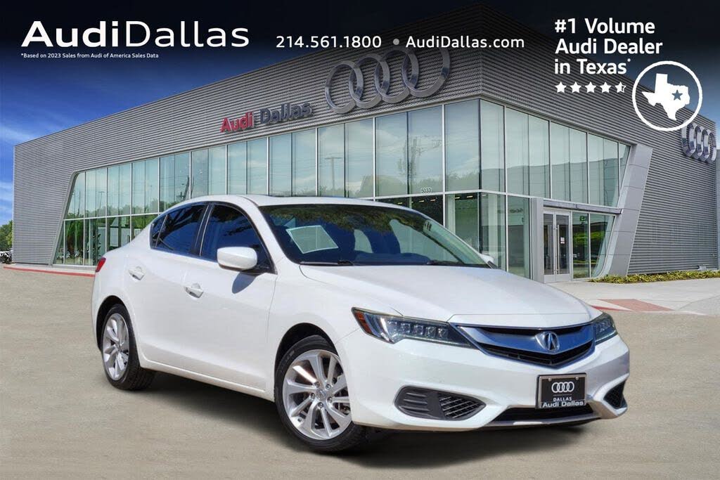 2017 Acura ILX FWD with Premium Package