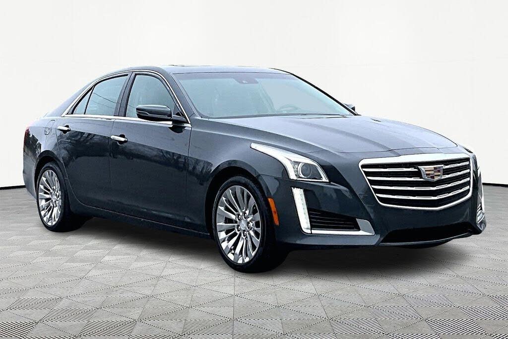 2017 Cadillac CTS 3.6L Luxury RWD