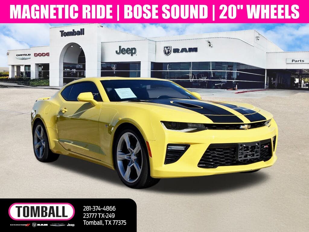 2017 Chevrolet Camaro 2SS Coupe RWD