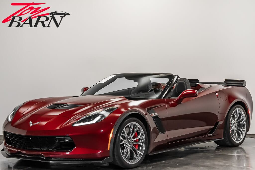 2017 Chevrolet Corvette Z06 3LZ Convertible RWD