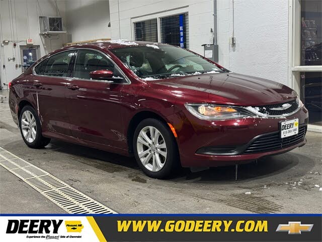 2017 Chrysler 200 LX Sedan FWD