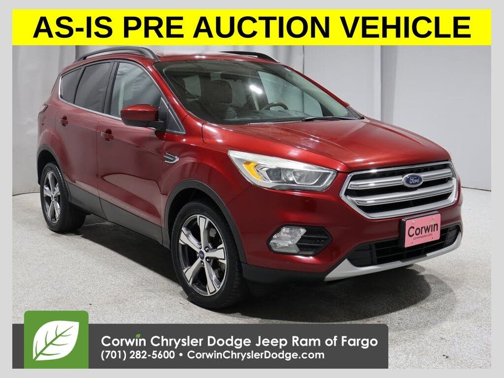 2017 Ford Escape SE AWD