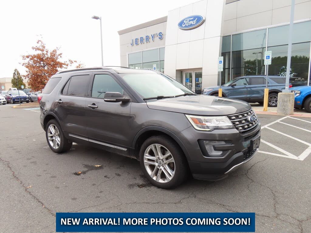2017 Ford Explorer XLT AWD