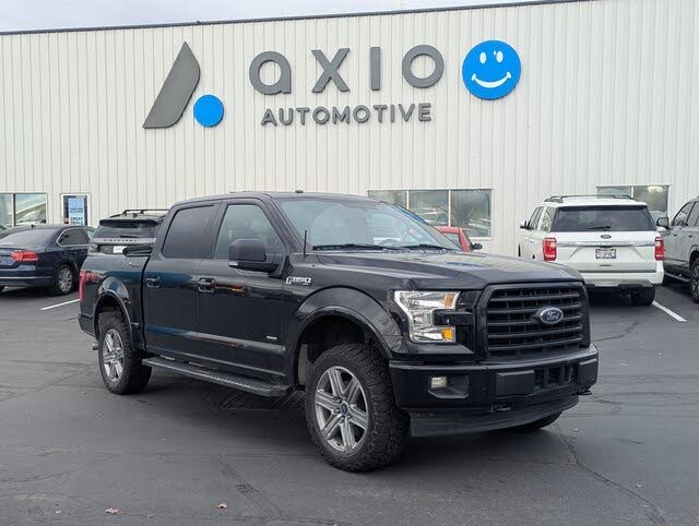2017 Ford F-150 XLT SuperCrew 4WD