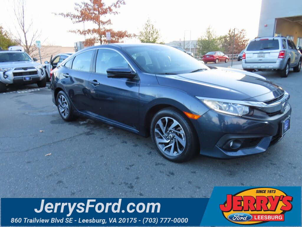 2017 Honda Civic EX with Honda Sensing