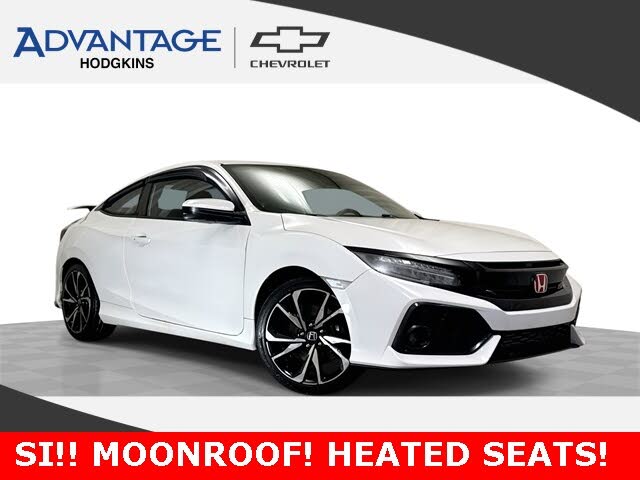 2017 Honda Civic Coupe Si