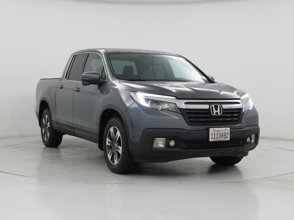 2017 Honda Ridgeline RTL-T AWD