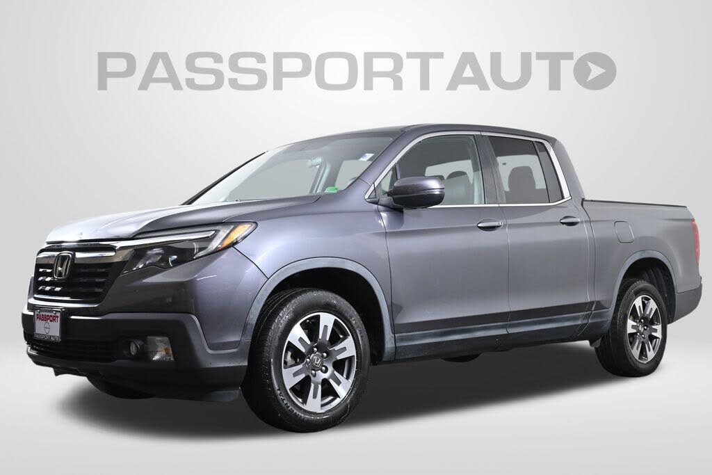2017 Honda Ridgeline RTL AWD