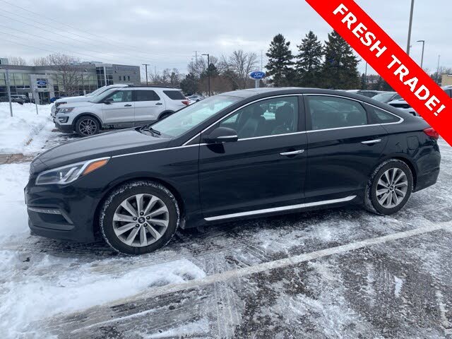 2017 Hyundai Sonata Sport FWD