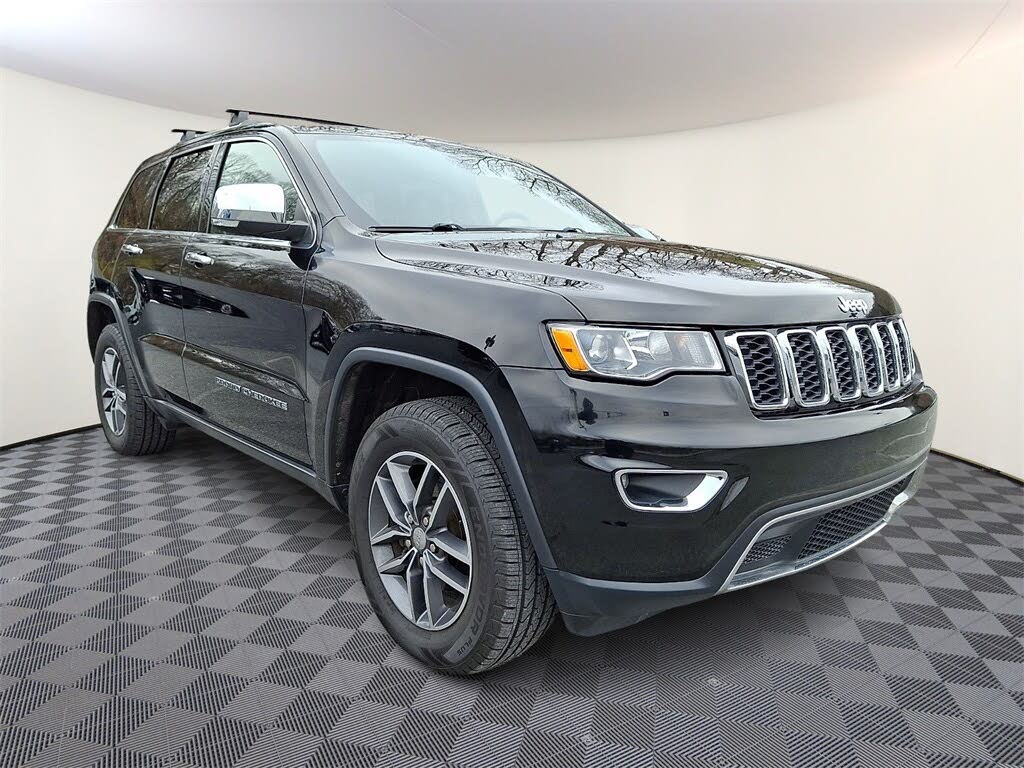 2017 Jeep Grand Cherokee Limited 4WD