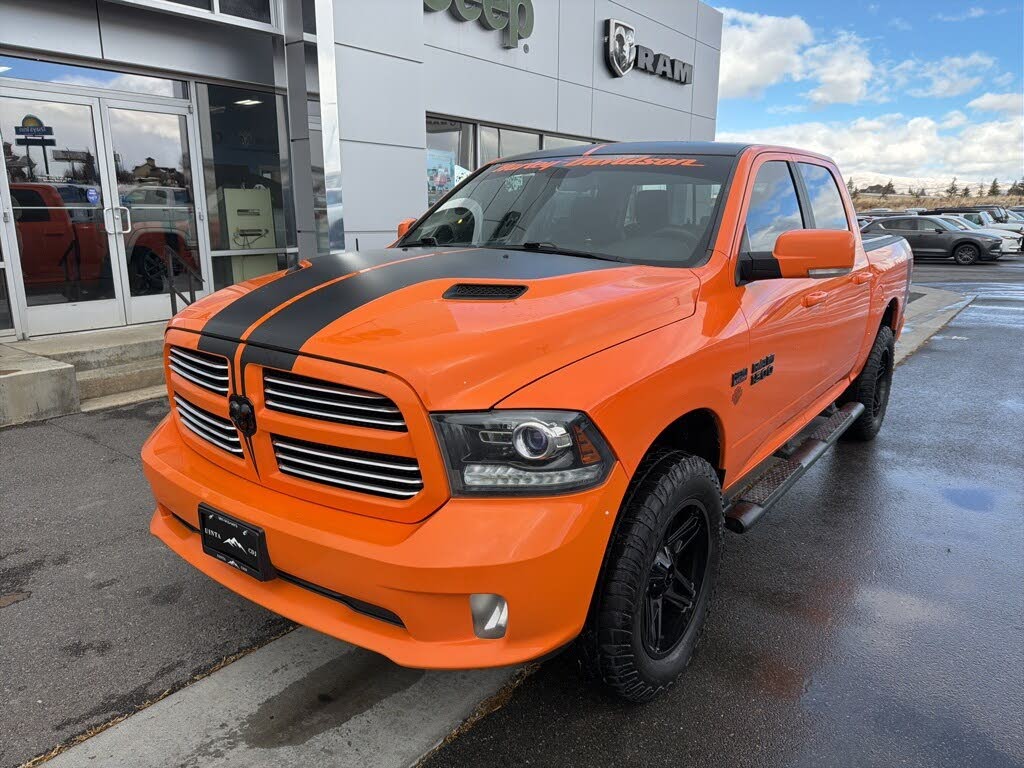 2017 RAM 1500 Sport Crew Cab 4WD