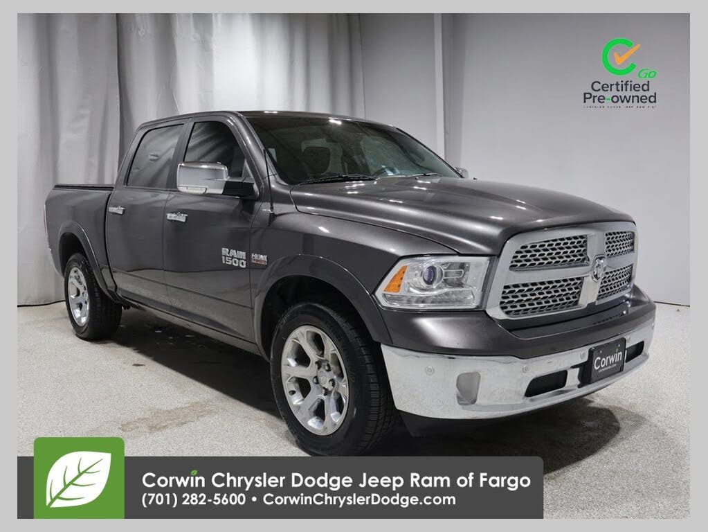 2017 RAM 1500 Laramie Crew Cab 4WD
